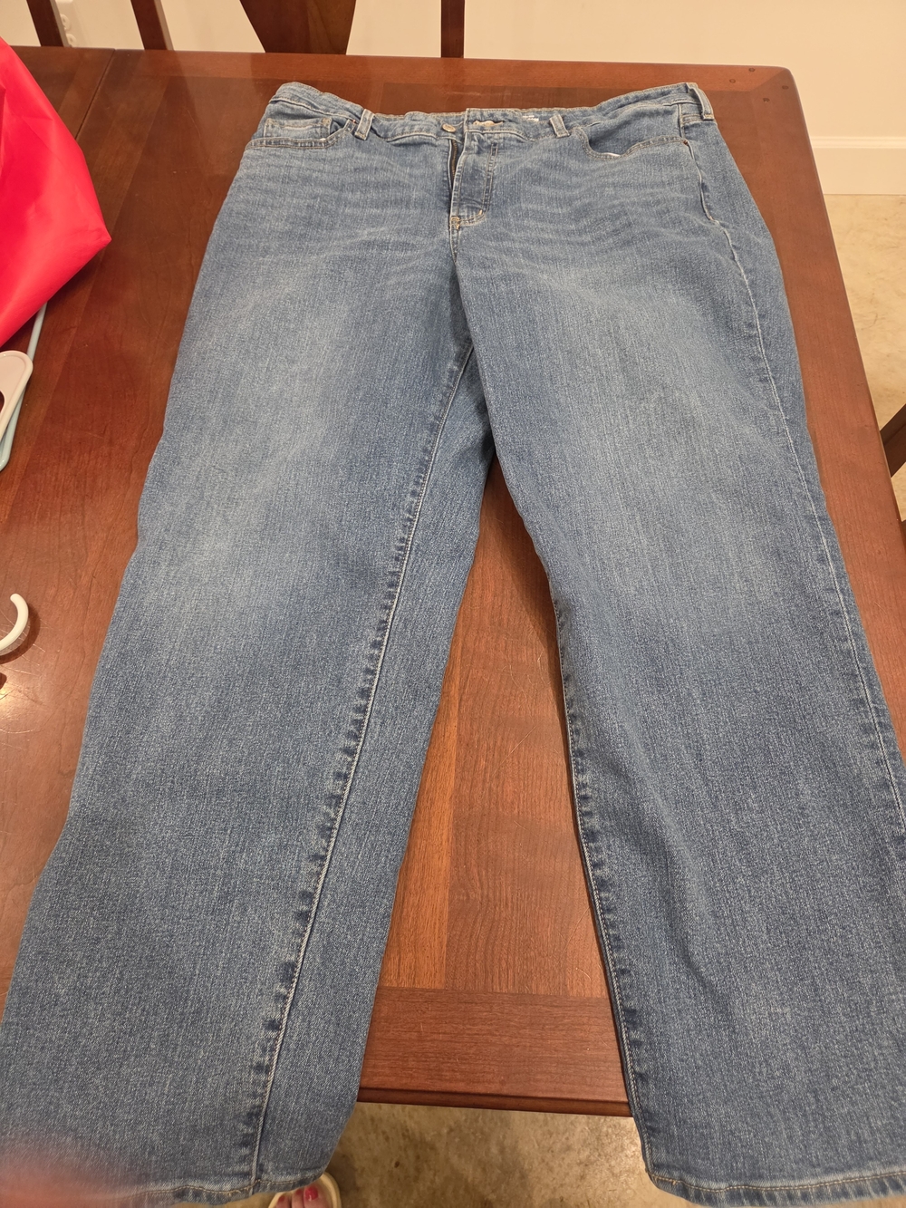 Old Navy Light Blue High-Rise OG Loose Jeans